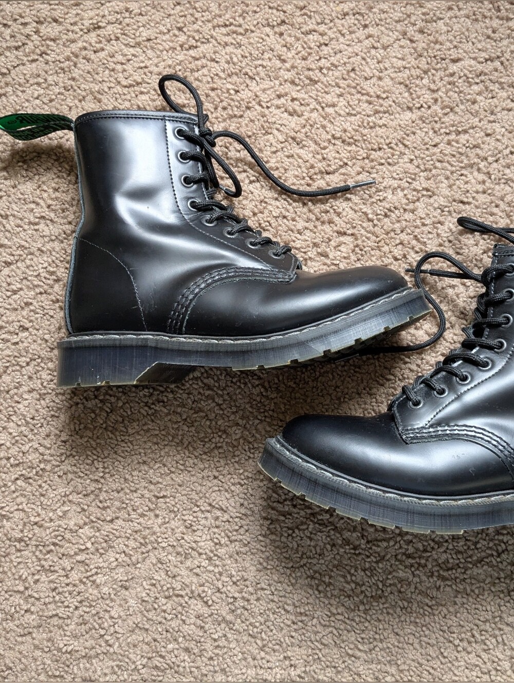 🖤 Solovair Combat Boots - Picture 9 of 10